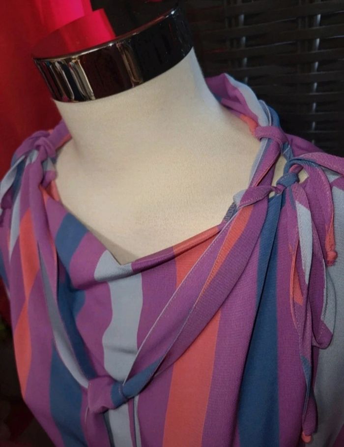 Magnifique robe vintage 40 - photo numéro 11