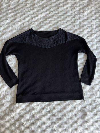 Haut manches longues noir 