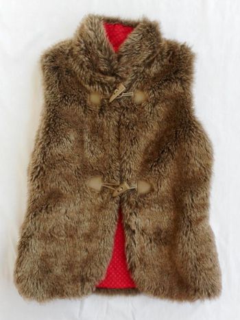 Gilet sans manche réversible - Sergent Major - 14 ans