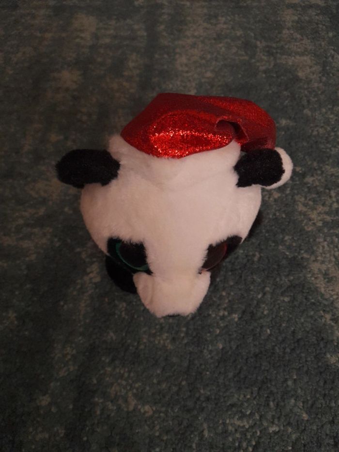 Lot peluche panda Noël TY - photo numéro 6