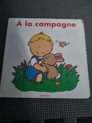 Livre enfant À la campagne