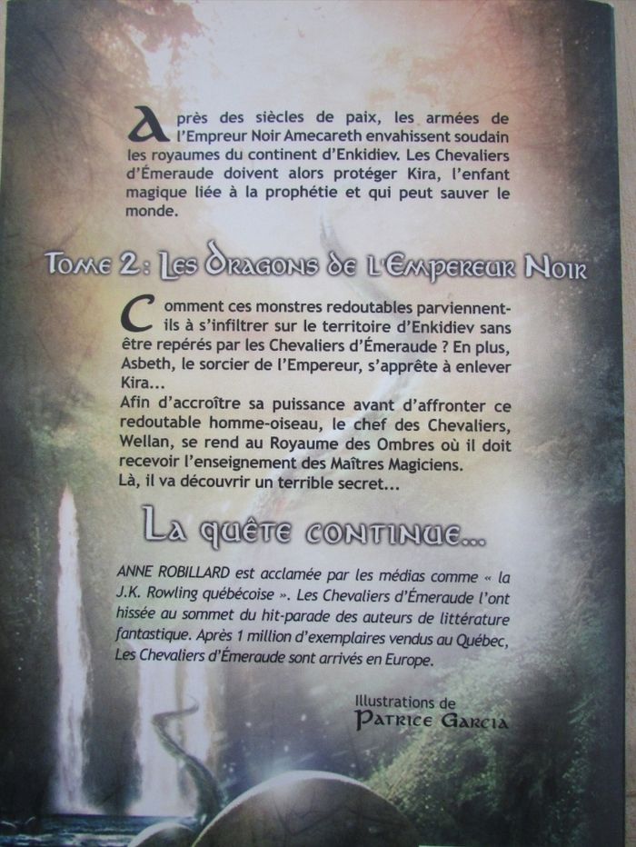 Livre Les Chevaliers d'Émeraude Tome 2 - photo numéro 6