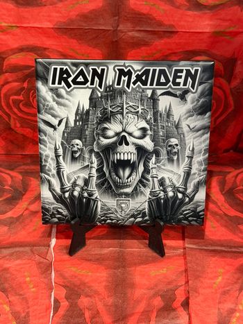 Carrelage iron Maiden