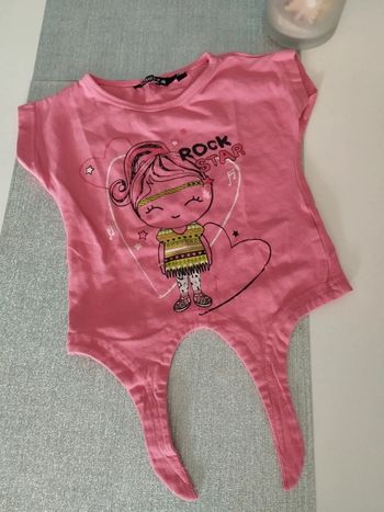 Maillot à noué taille 26 mois