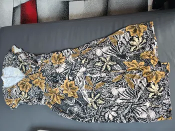 Robe longue femme portefeuille promod taille 42