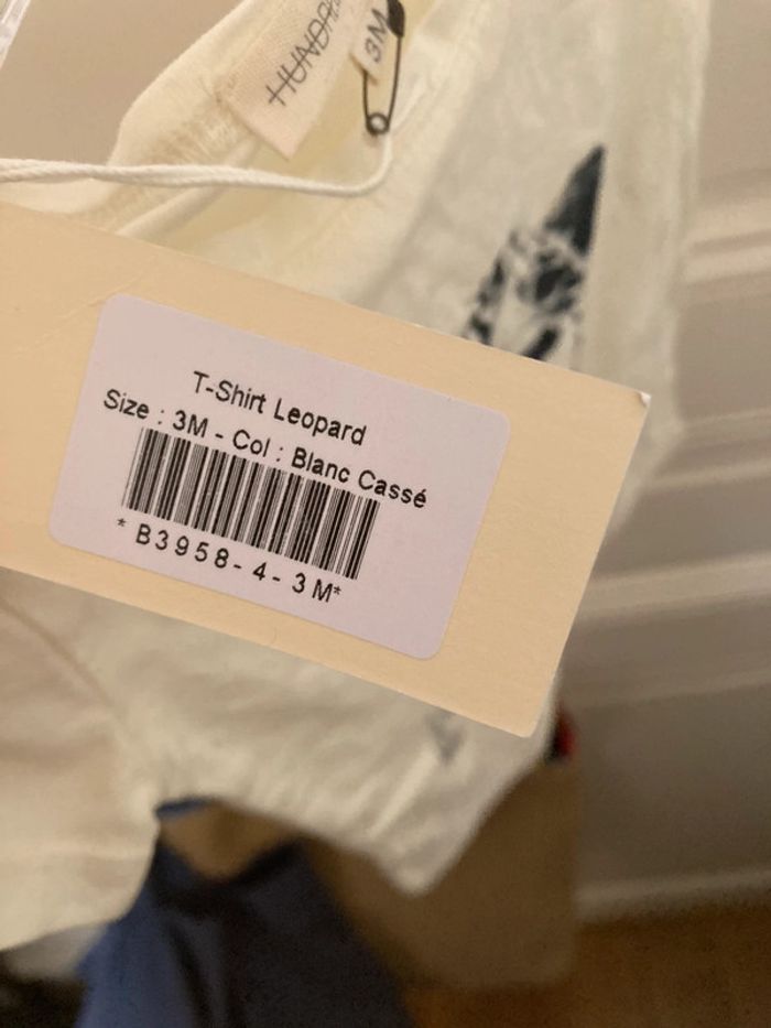 T-shirt Léopard Hundred Pieces 3 mois - photo numéro 5