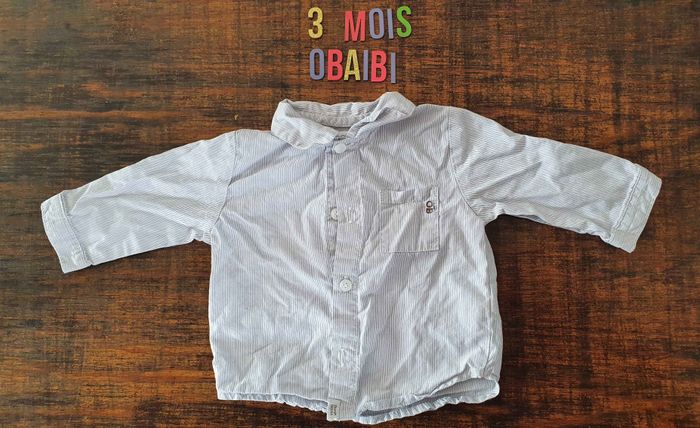 Chemise 3mois