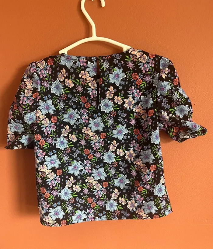 T shirt motif fleuri Kids only - photo numéro 2