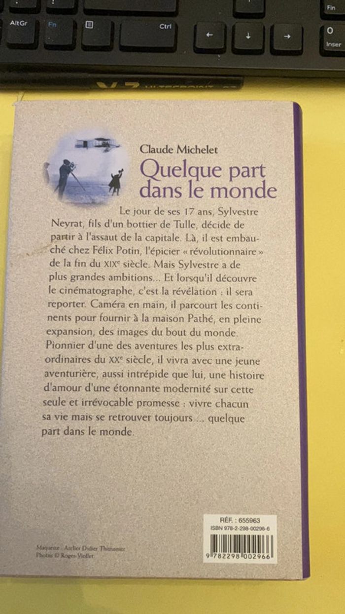 Livre. Quelque part dans le Monde. - photo numéro 2