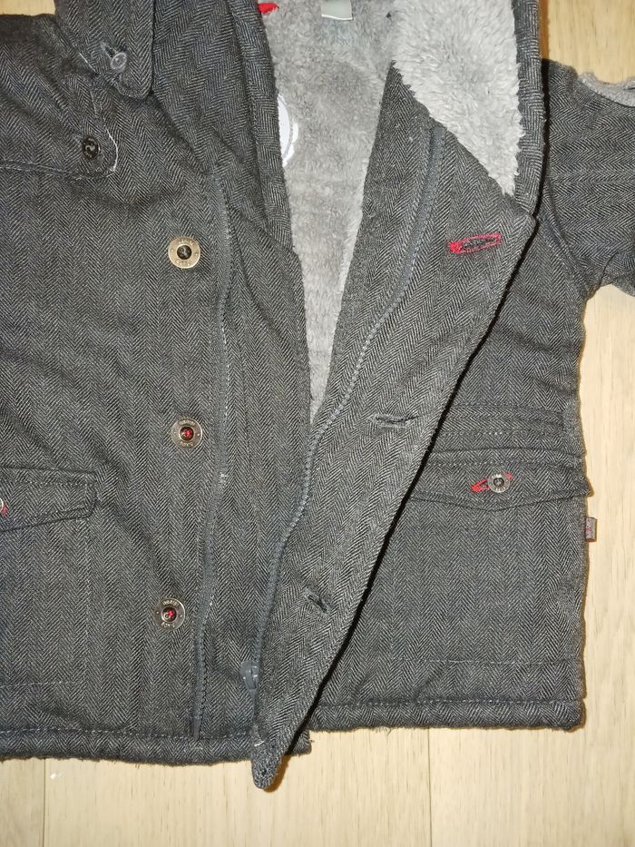 Manteau chaud 12 mois Obaïbi - photo numéro 4