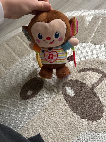 Peluche Noé Petit Singe d'activités