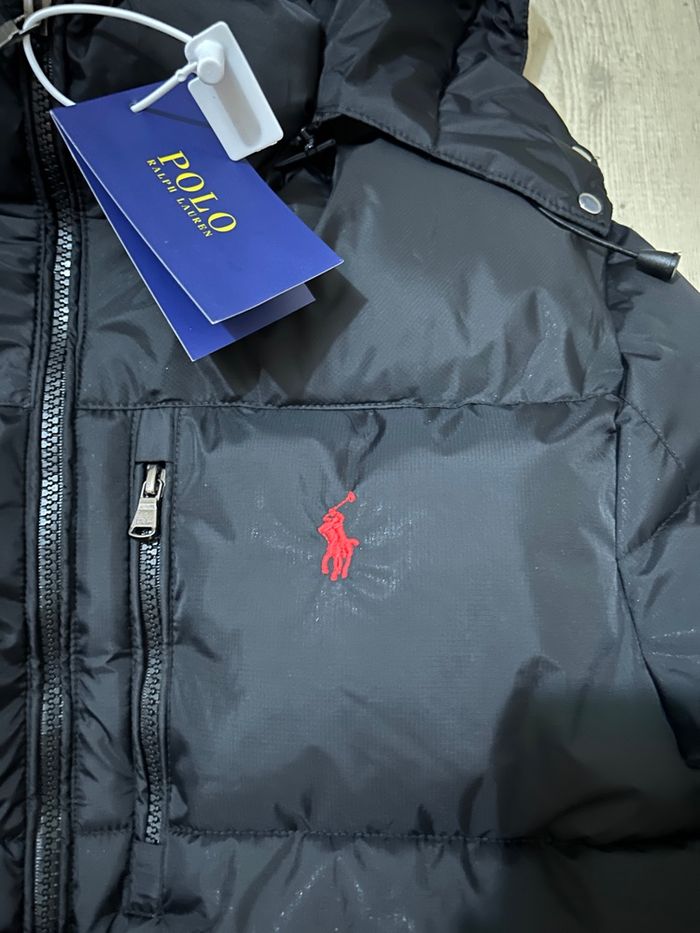 🧥 Doudoune noire Polo Ralph Lauren - photo numéro 4