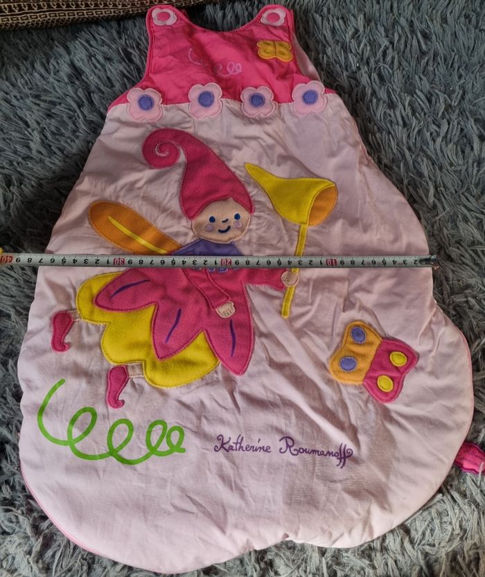 Gigoteuse rose avec fée - photo numéro 7