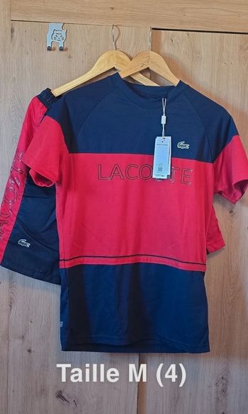 Ensemble Lacoste Taille M