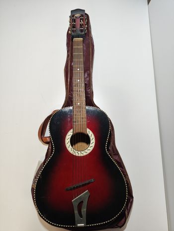 Guitare Made in Germany 40 50 60 1940 1950 Acoustique Acoustic Old Vintage Rare Hawe