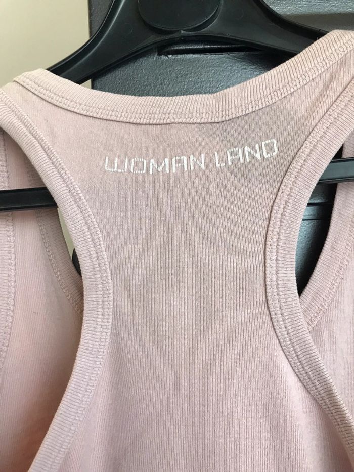 Débardeur rose, taille 1 , woman land - photo numéro 5