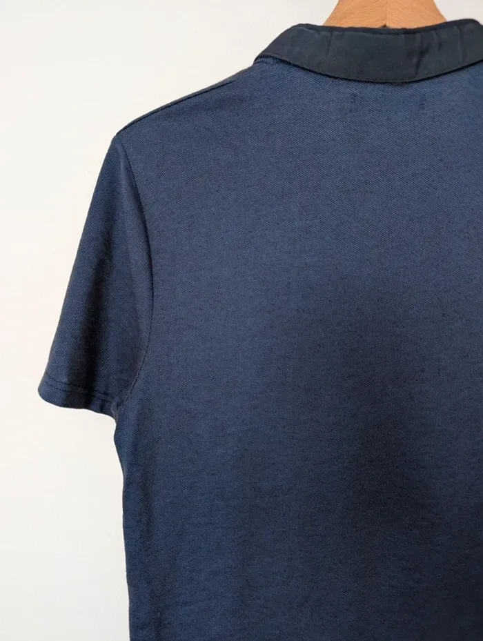 Polo bleu marine - photo numéro 4