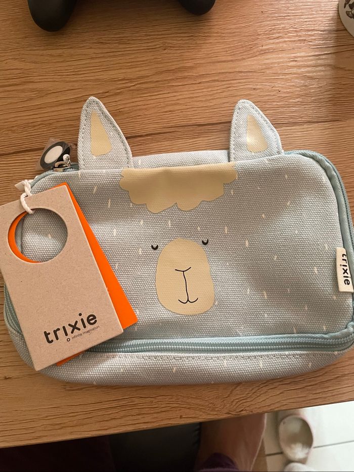Trousse toilette alpaga trixie