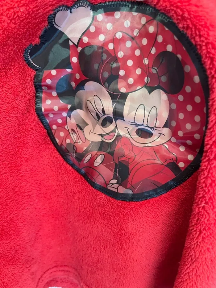 Pyjama tout doux 4 ans Minnie - photo numéro 3