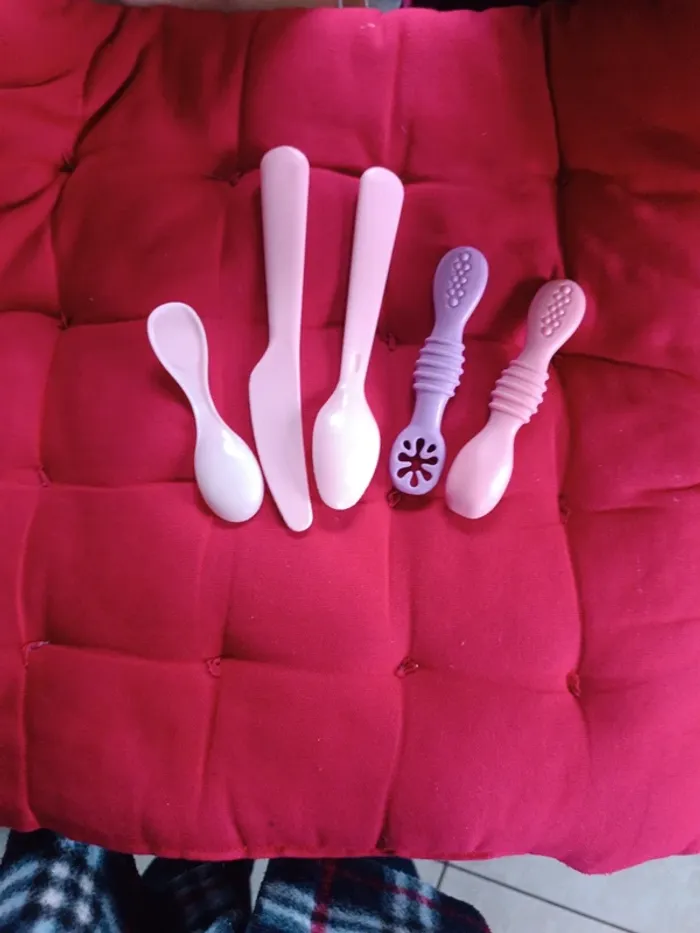 Lot de 5 couverts bébé - photo numéro 2