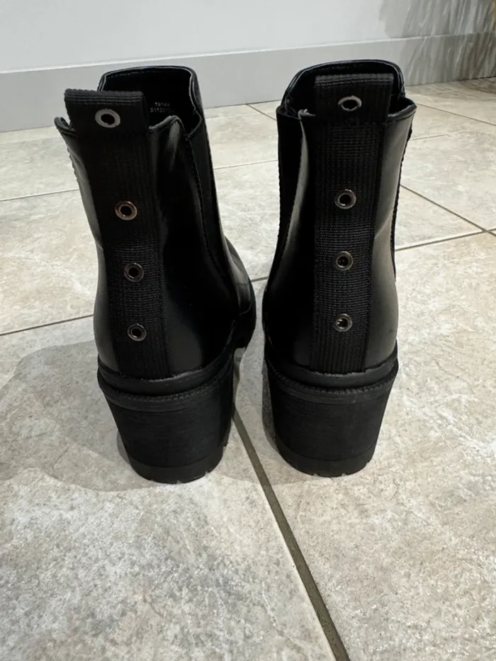 Bottine noire 37 - photo numéro 2
