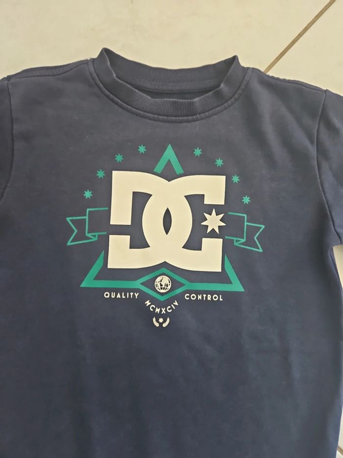 Sweat garçon DC Shoes 12 ans cont6 - photo numéro 3