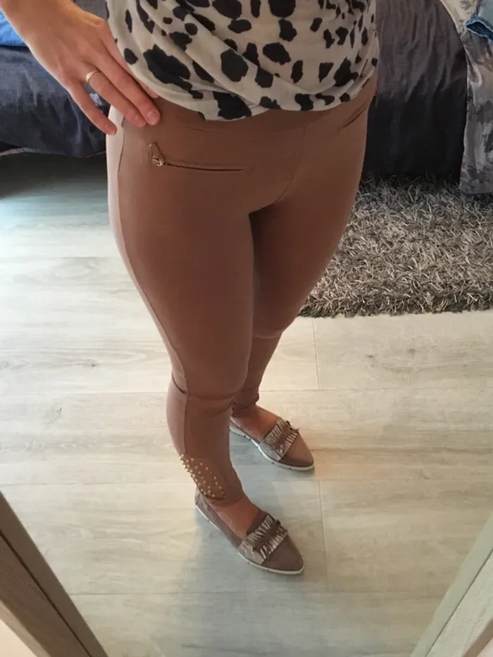 Legging camel - photo numéro 3