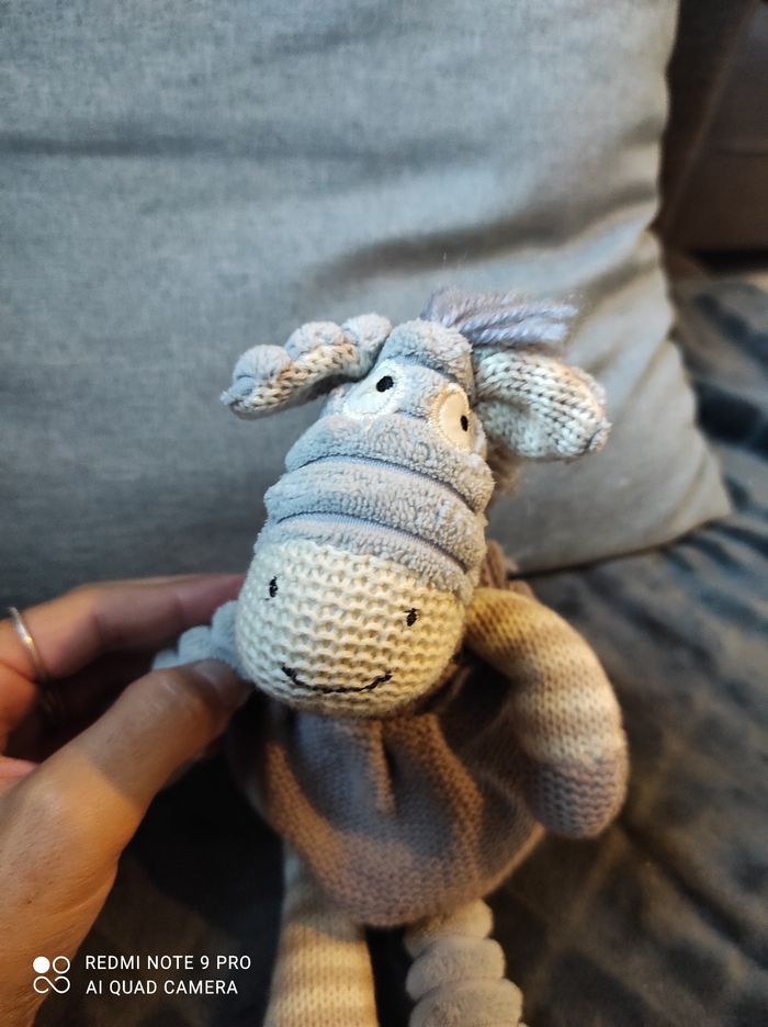 Doudou âne cheval histoire d ours - photo numéro 2