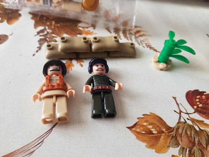 Char de guerre militaire army Sluban type Lego - photo numéro 4