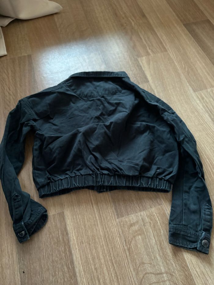 veste en jeans - photo numéro 5