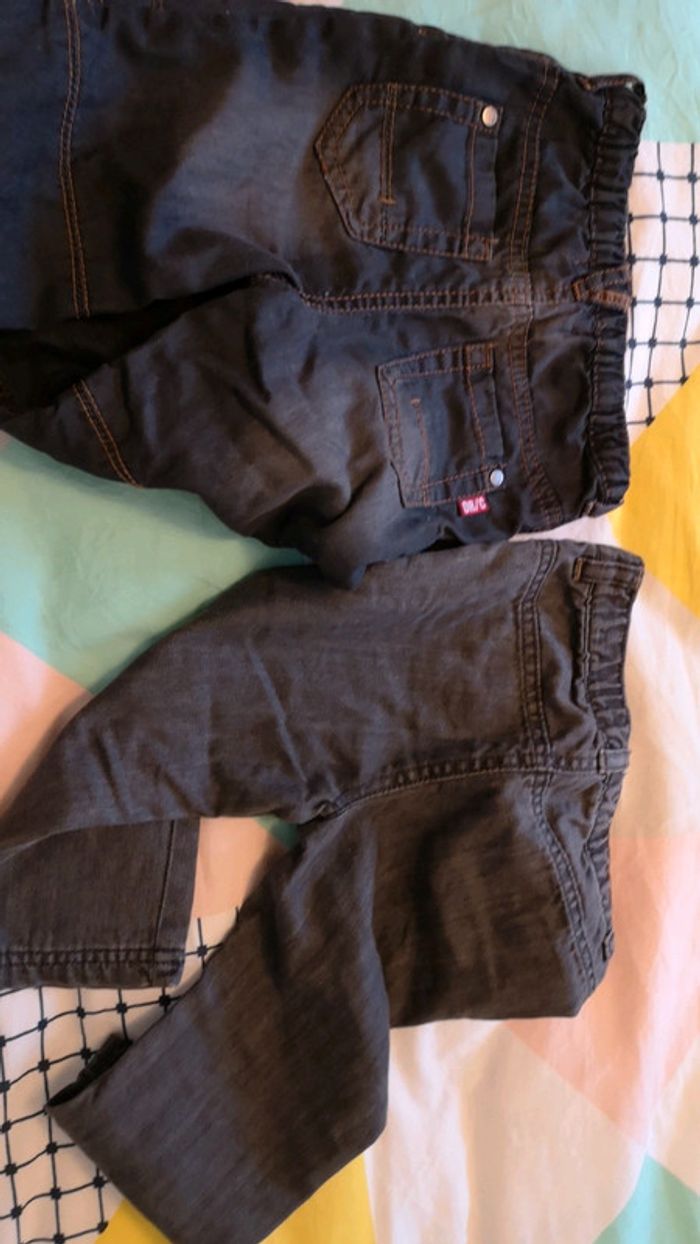 Lot de 2 pantalons 18 mois - photo numéro 7