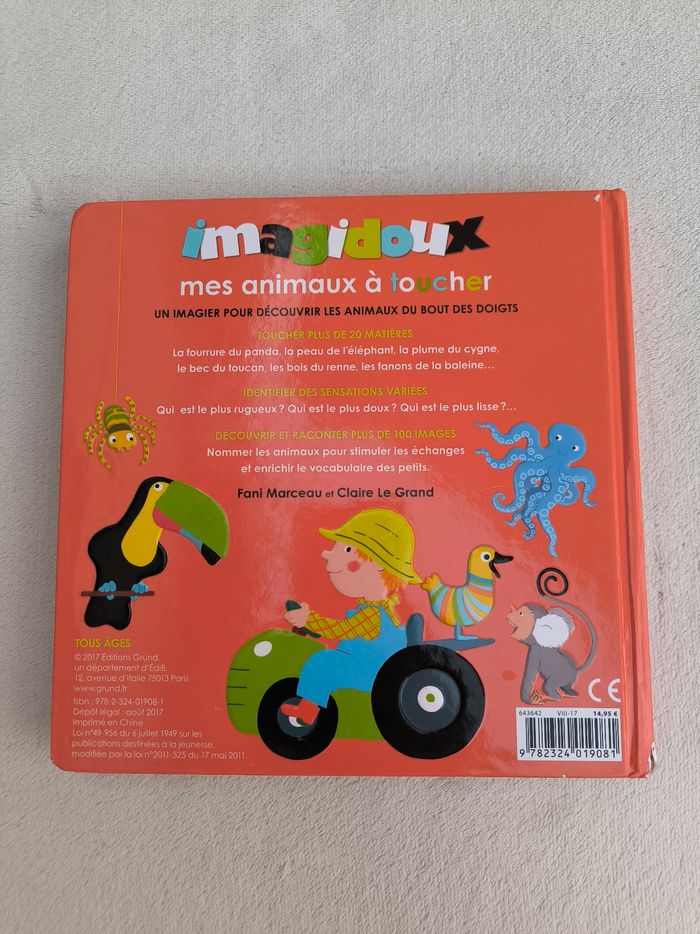 Livre Imagidoux Gründ - photo numéro 3