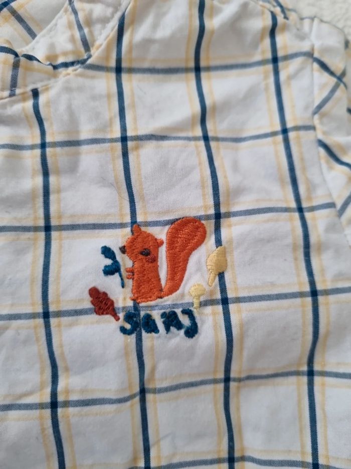 Chemise sergent major 9 mois - photo numéro 3