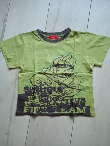 T-shirt manches courtes 5 ans