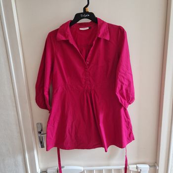 T44 chemise fushia