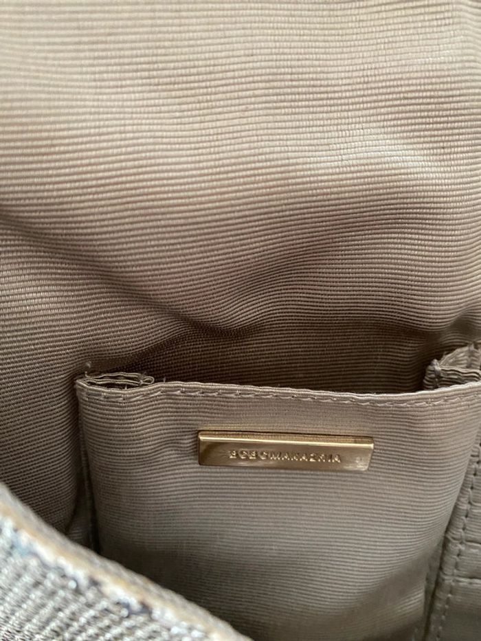 Pochette à sequins dorés Bcbgmaxazria - photo numéro 5