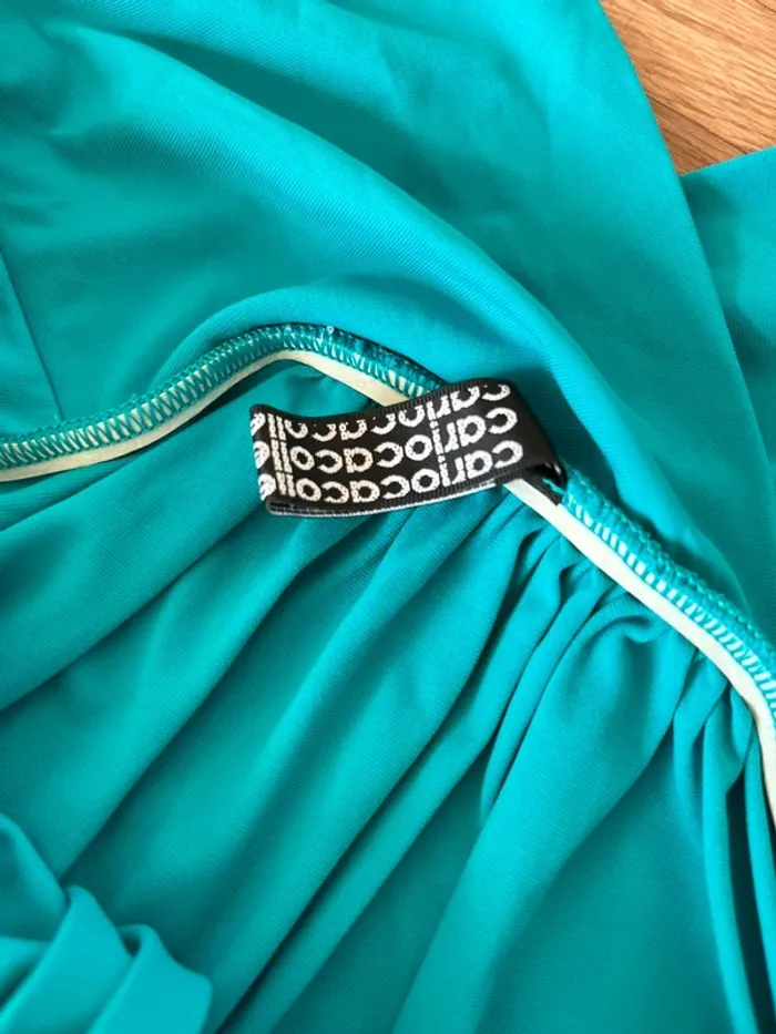 Robe de plage bleu turquoise Carioca (NEUF) - photo numéro 4
