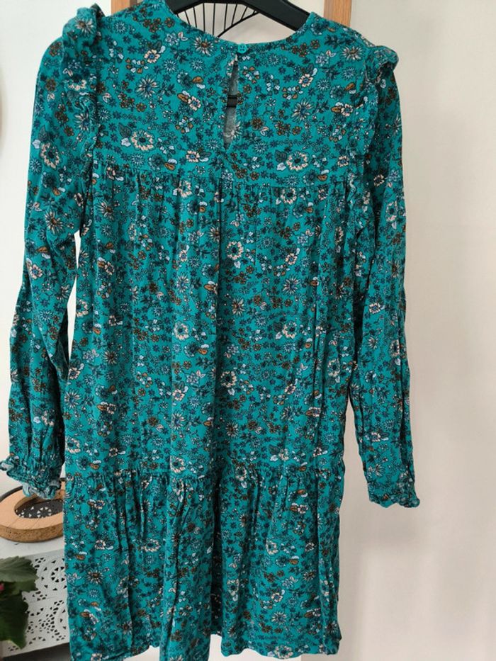 Robe fille fleurs  Vertbaudet - photo numéro 2