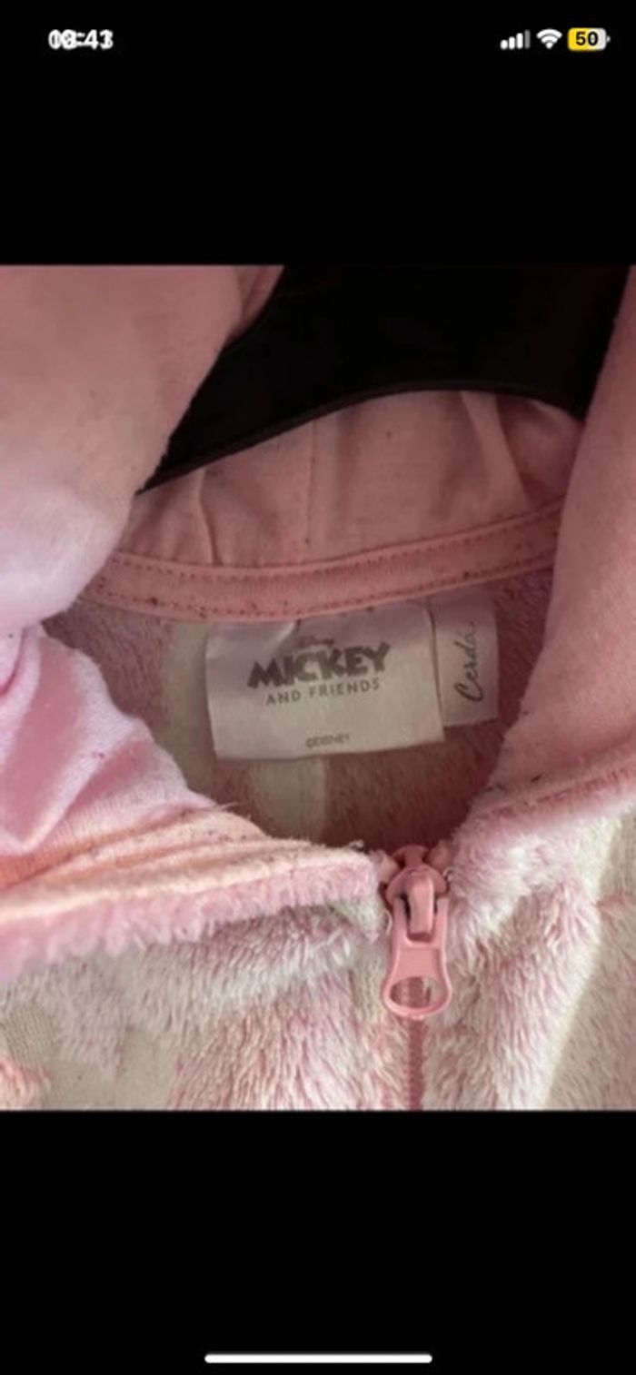 Combinaison pyjama Minnie taille 6 ans - photo numéro 6