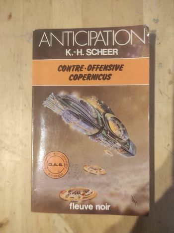 Contre-offensive Copernicus K.-H. Scheer Fleuve Noir 1977