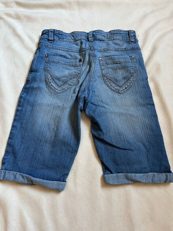 Pantacourt 12 ans jean - photo numéro 3