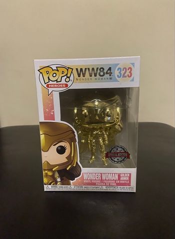 Figurine Heroes WW84 »POP »Wonder Woman 323