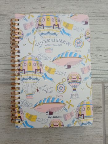 Agenda - Weekly planner / Semainier "My Little Box"