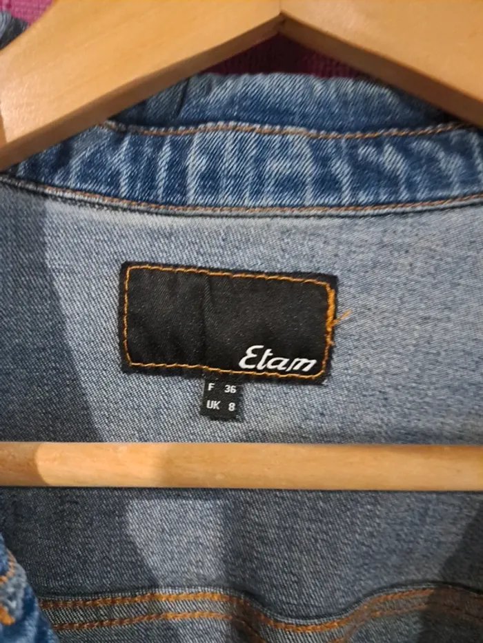 Veste en jean - photo numéro 3