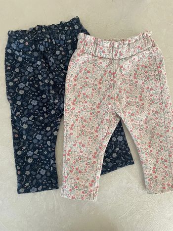 Pantalon épais
