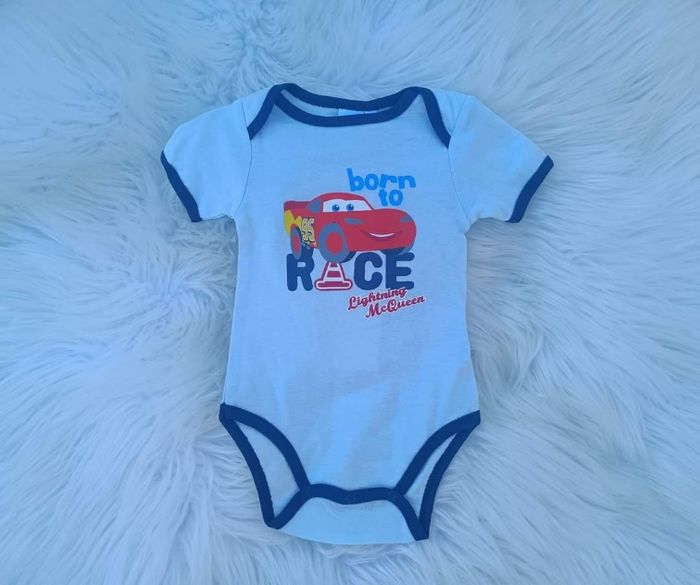 Body bébé Cars, taille 6 mois