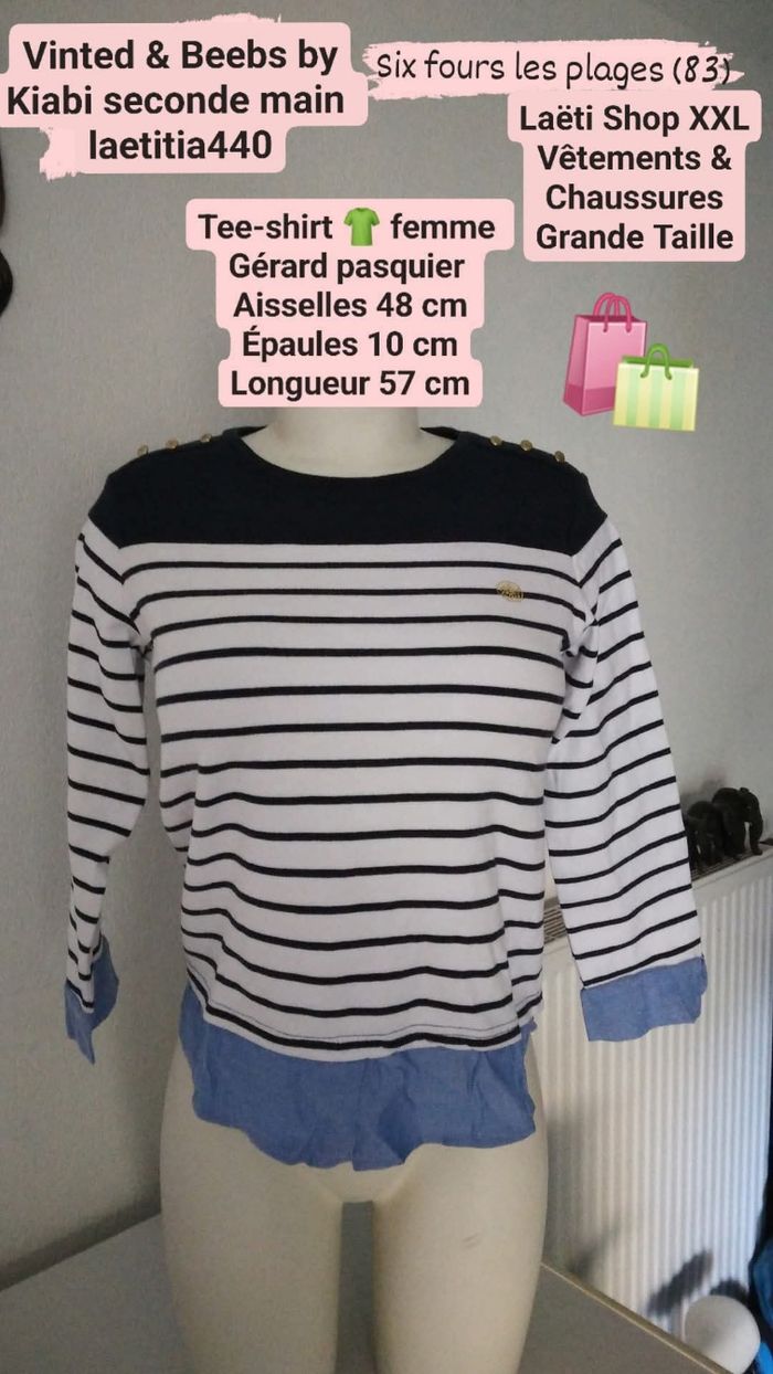 Tee-shirt femme T.M