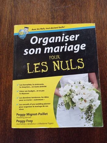 Organiser son mariage pour les nuls