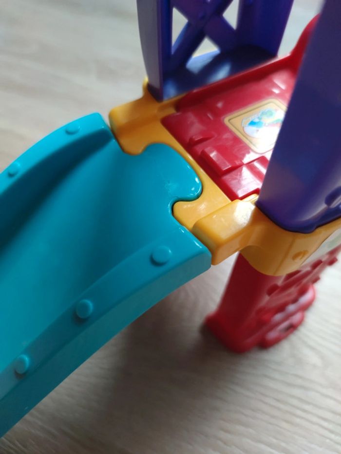 Tremplin super cascades tut tut bolides - photo numéro 4