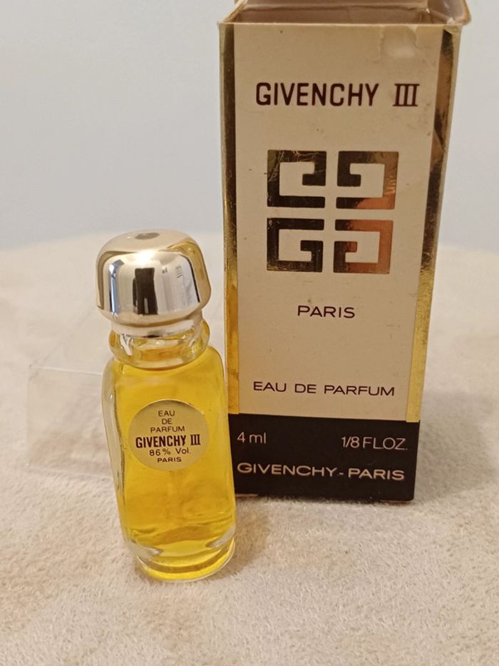 Parfum miniatures givenchy 4 ml